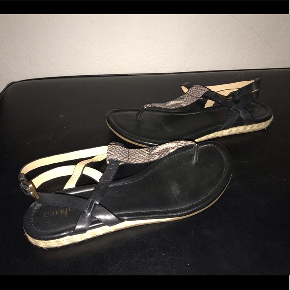 Cole Haan Grove sandals - Picture 3 of 5